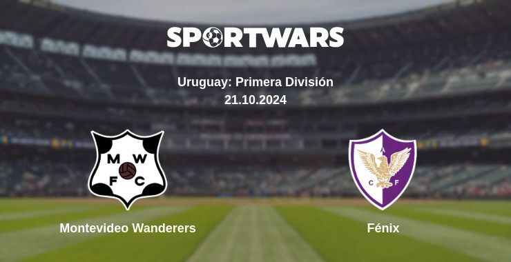 Result of the Montevideo Wanderers — Fénix match, 21.10.2024