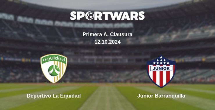 Result of the Deportivo La Equidad — Junior Barranquilla match, 12.10.2024