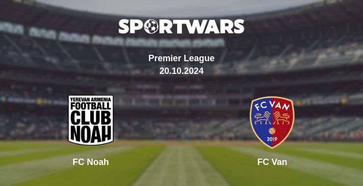 Result of the FC Noah — FC Van match, 20.10.2024