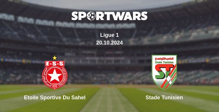 Etoile Sportive Du Sahel — Stade Tunisien watch online for free 20.10.2024