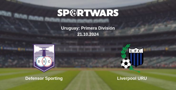 Defensor Sporting — Liverpool URU watch online for free 21.10.2024