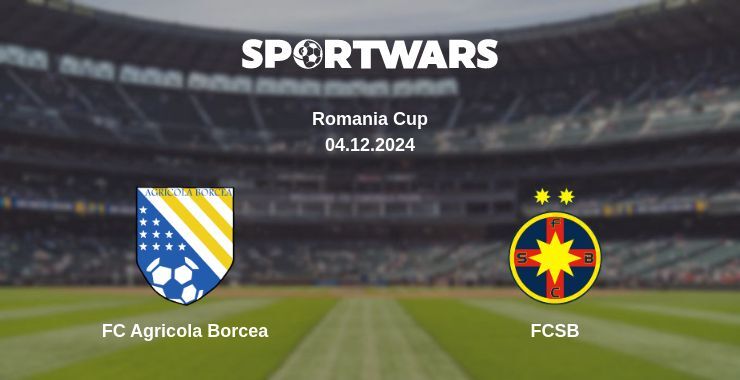 FC Agricola Borcea — FCSB watch online for free 04.12.2024