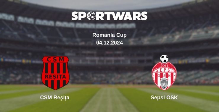 CSM Reşiţa — Sepsi OSK watch online for free 04.12.2024