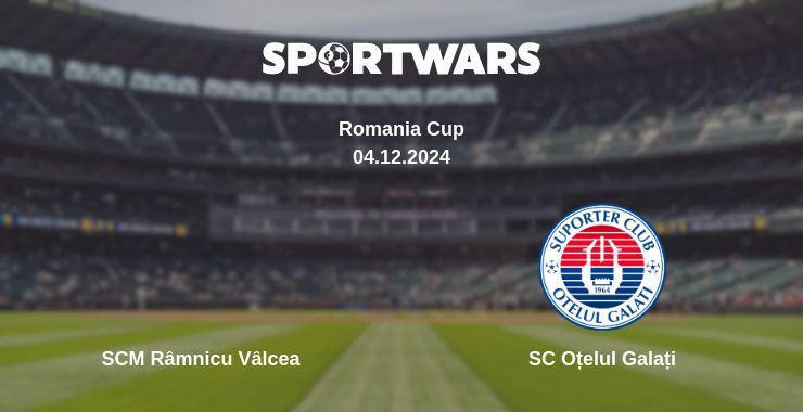 SCM Râmnicu Vâlcea — SC Oțelul Galați watch online for free 04.12.2024