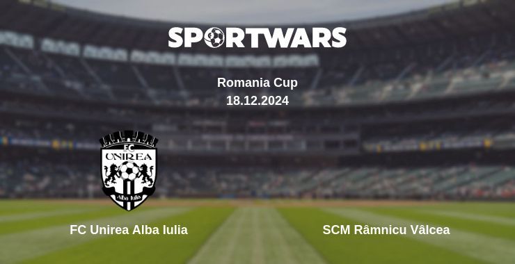 FC Unirea Alba Iulia — SCM Râmnicu Vâlcea watch online for free 18.12.2024