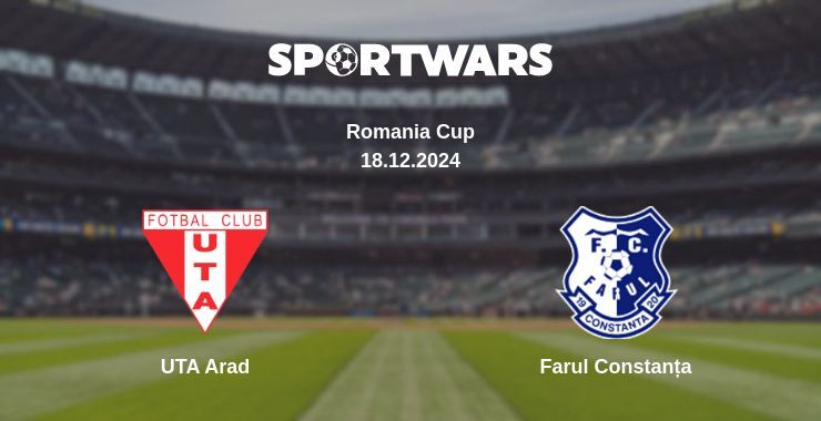 UTA Arad — Farul Constanța watch online for free 18.12.2024