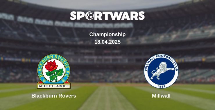 Blackburn Rovers - Millwall watch online broadcast