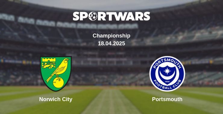 Norwich City — Portsmouth watch online broadcast, 18.04.2025