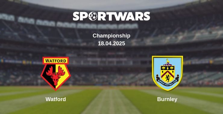 Watford - Burnley watch online broadcast