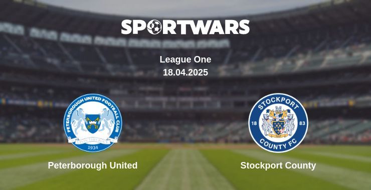 Peterborough United — Stockport County watch online broadcast, 18.04.2025