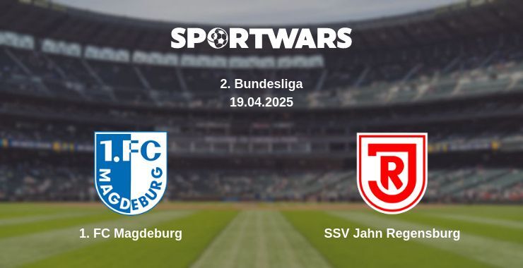 1. FC Magdeburg — SSV Jahn Regensburg watch online broadcast, 19.04.2025