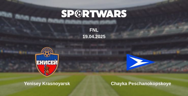 Yenisey Krasnoyarsk — Chayka Peschanokopskoye watch online for free 19.04.2025