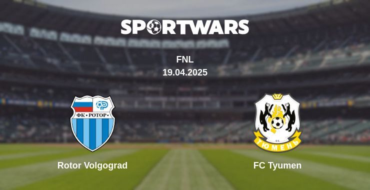 Rotor Volgograd — FC Tyumen watch online for free 19.04.2025