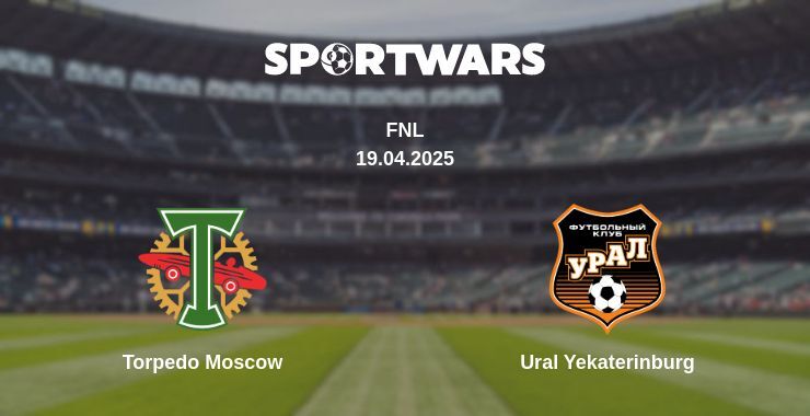 Torpedo Moscow — Ural Yekaterinburg watch online broadcast, 19.04.2025