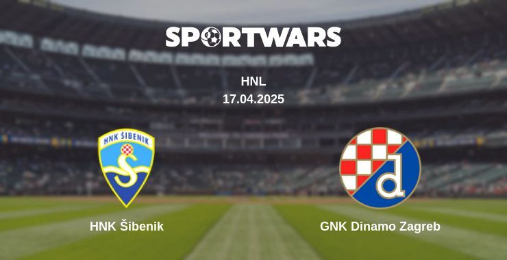 HNK Šibenik - GNK Dinamo Zagreb watch online broadcast