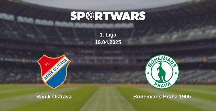 Baník Ostrava — Bohemians Praha 1905 watch online for free 19.04.2025