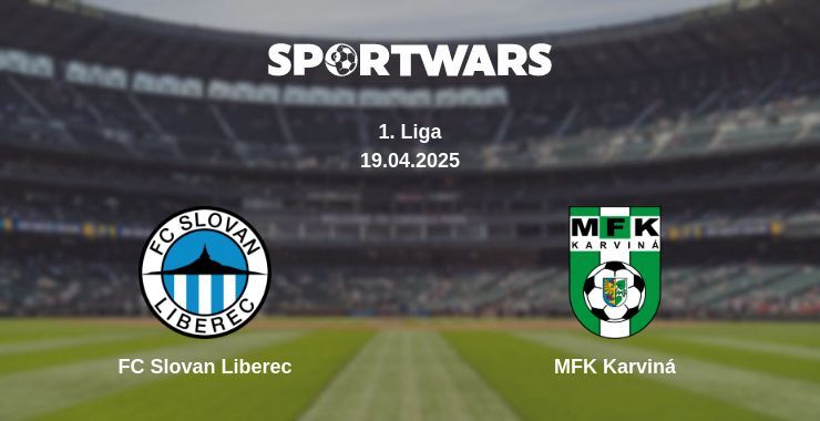 FC Slovan Liberec — MFK Karviná watch online broadcast, 19.04.2025