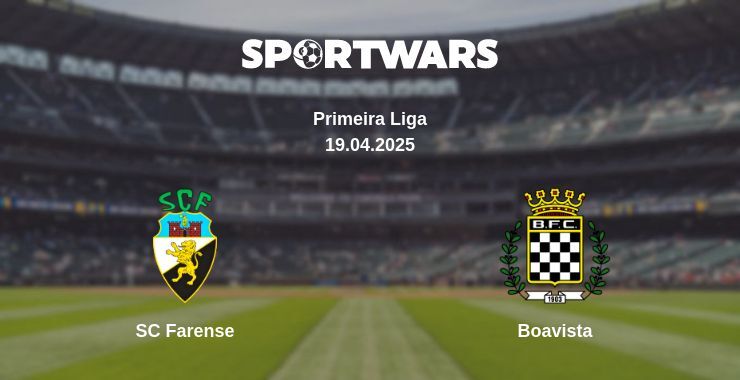 SC Farense — Boavista watch online broadcast, 19.04.2025