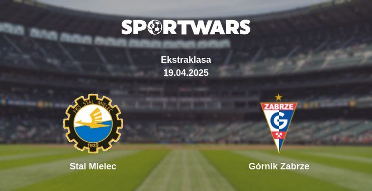 Stal Mielec — Górnik Zabrze watch online broadcast, 19.04.2025