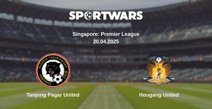 Tanjong Pagar United — Hougang United watch online for free 20.04.2025