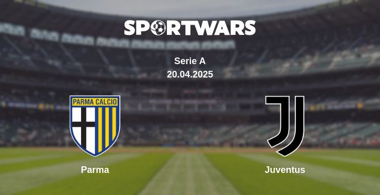 Parma — Juventus watch online broadcast, 20.04.2025