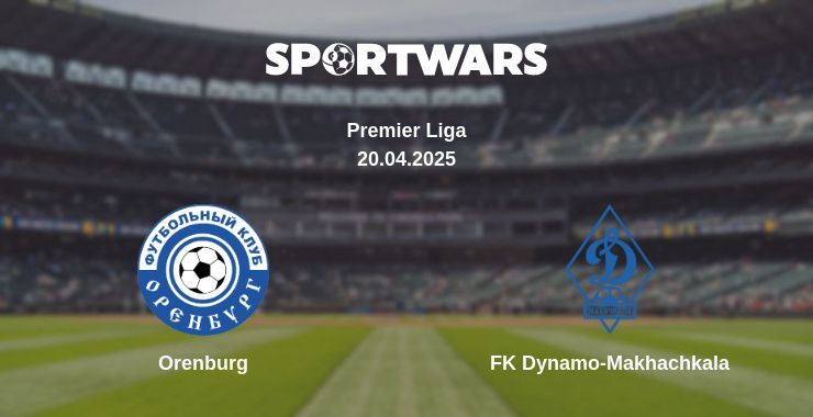 Orenburg — FK Dynamo-Makhachkala watch online broadcast, 20.04.2025