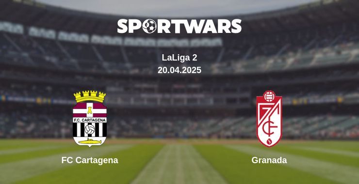 FC Cartagena — Granada watch online broadcast, 20.04.2025