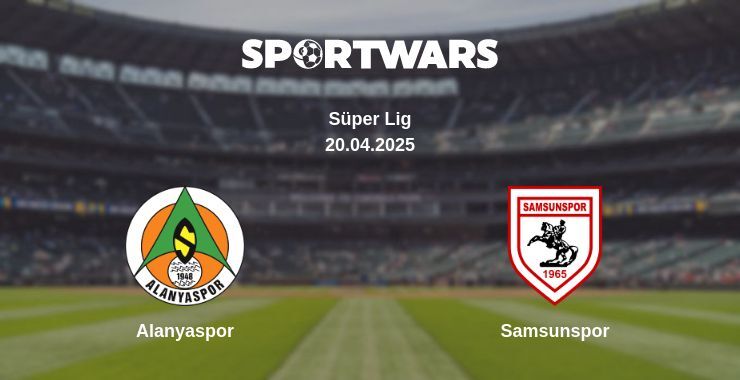 Alanyaspor — Samsunspor watch online broadcast, 20.04.2025