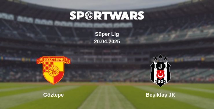 Göztepe — Beşiktaş JK watch online broadcast, 20.04.2025