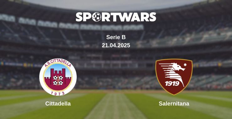 Cittadella — Salernitana watch online for free 21.04.2025