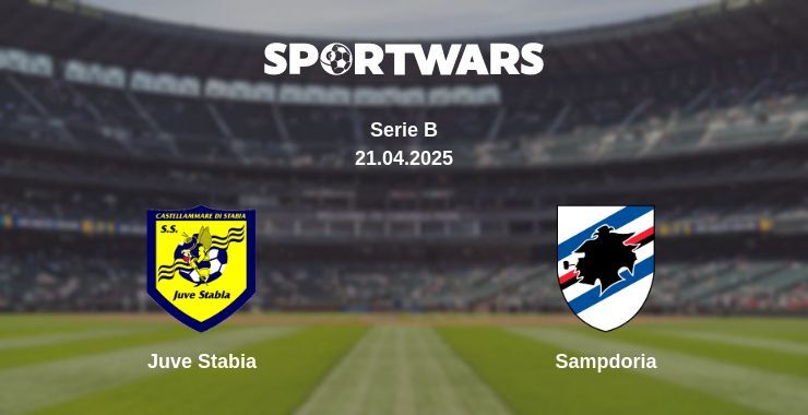 Juve Stabia — Sampdoria watch online broadcast, 21.04.2025