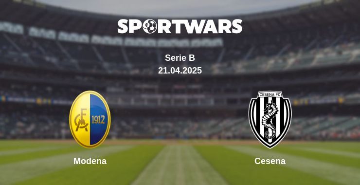 Modena — Cesena watch online for free 21.04.2025