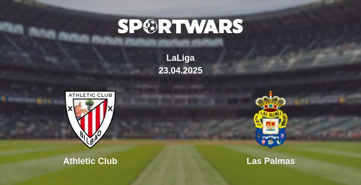 Athletic Club — Las Palmas watch online broadcast, 23.04.2025