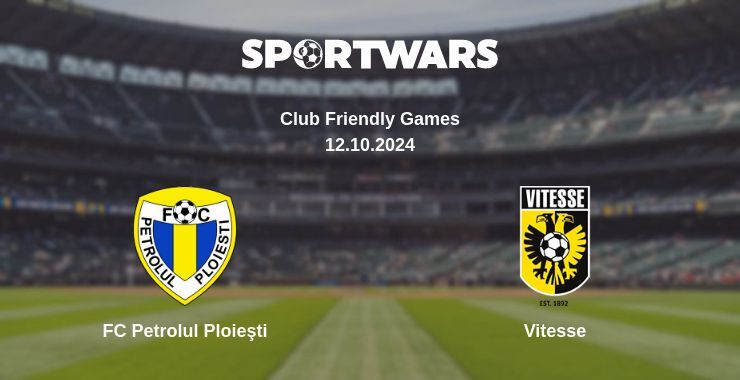 Result of the FC Petrolul Ploieşti — Vitesse match, 12.10.2024