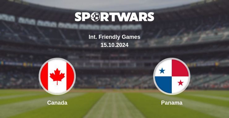 Canada — Panama watch online for free 15.10.2024