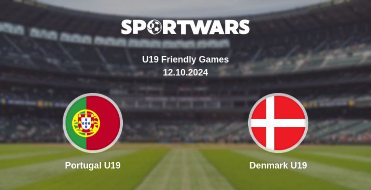 Result of the Portugal U19 — Denmark U19 match, 12.10.2024