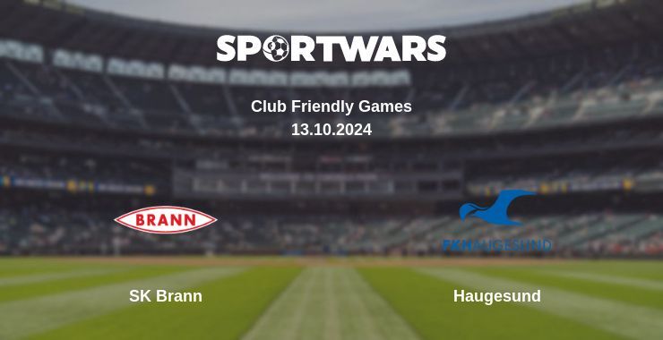 Result of the SK Brann — Haugesund match, 13.10.2024