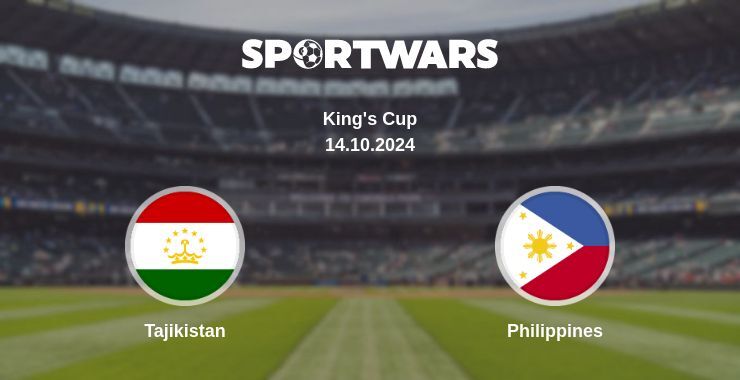 Result of the Tajikistan — Philippines match, 14.10.2024