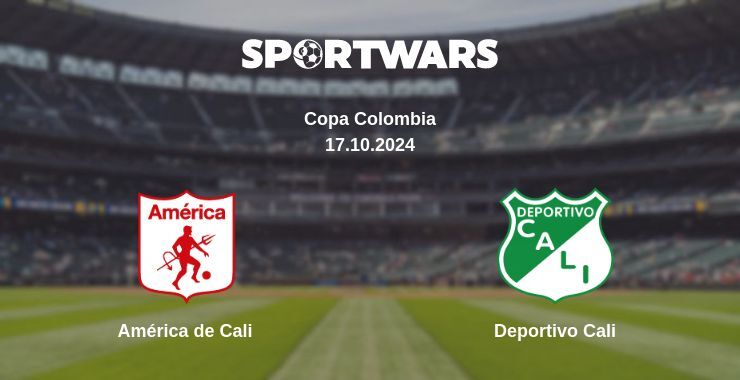 Result of the América de Cali — Deportivo Cali match, 17.10.2024