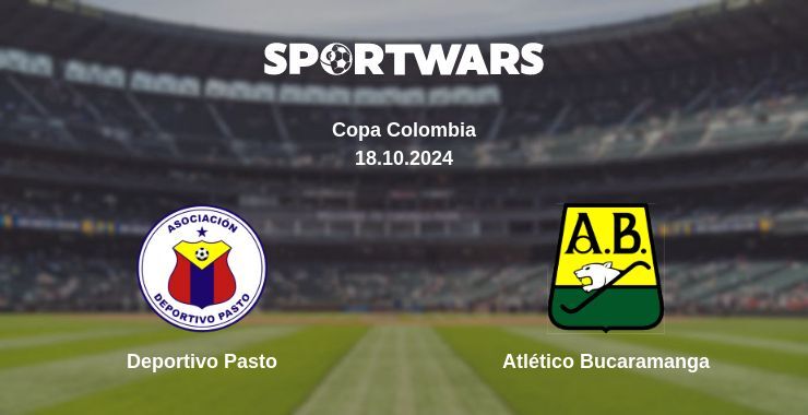 Result of the Deportivo Pasto — Atlético Bucaramanga match, 18.10.2024