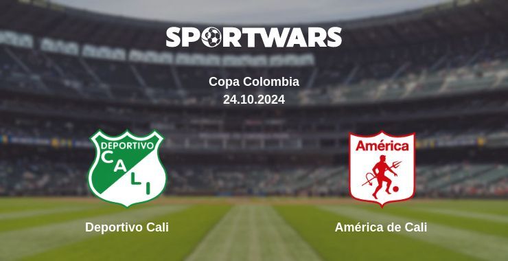 Result of the Deportivo Cali — América de Cali match, 24.10.2024