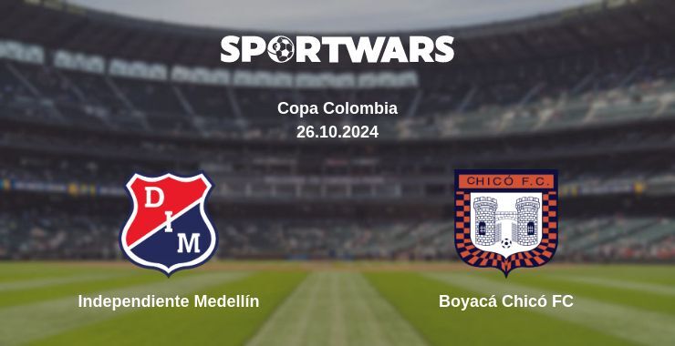 Result of the Independiente Medellín — Boyacá Chicó FC match, 26.10.2024