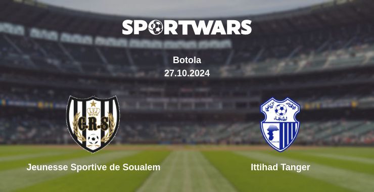 Jeunesse Sportive de Soualem — Ittihad Tanger watch online for free 27.10.2024