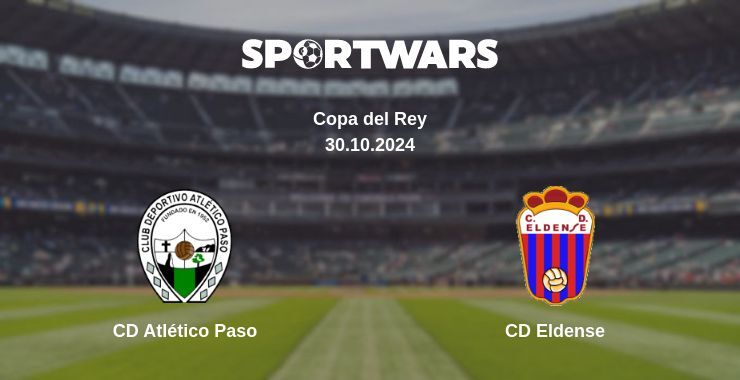 Result of the CD Atlético Paso — CD Eldense match, 30.10.2024