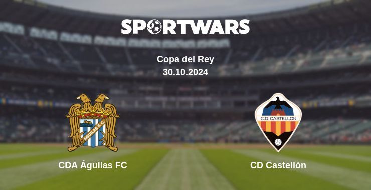 Result of the CDA Águilas FC — CD Castellón match, 30.10.2024