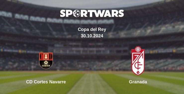 CD Cortes Navarre — Granada watch online for free 30.10.2024