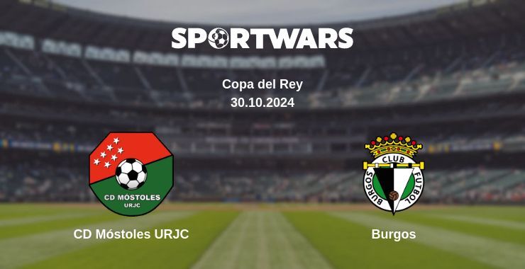 CD Móstoles URJC — Burgos watch online for free 30.10.2024