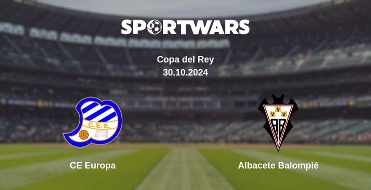 CE Europa — Albacete Balompié watch online for free 30.10.2024