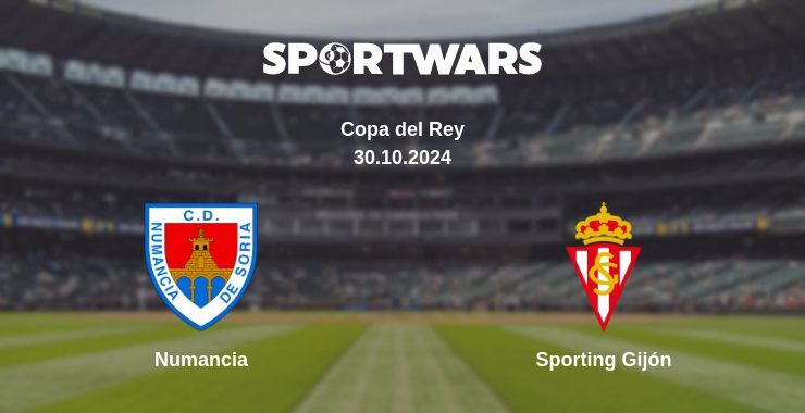 Result of the Numancia — Sporting Gijón match, 30.10.2024