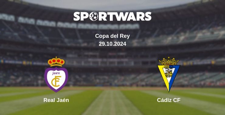 Real Jaén — Cádiz CF watch online for free 29.10.2024